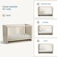 Maxi Cosi Norcal 4-in-1 Convertible Crib, , large