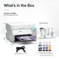 Epson EcoTank ET-3950 Wireless All-in-One Color Supertank Printer White, , large