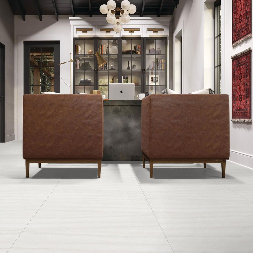 Dal-Tile Linden Point Bianco 12&quot; x 24&quot; Porcelain Tile, , large