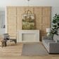 Nourison Courtyard Ivory and Charcoal 4" x 6" Indoor/Outdoor Area Rug, , large