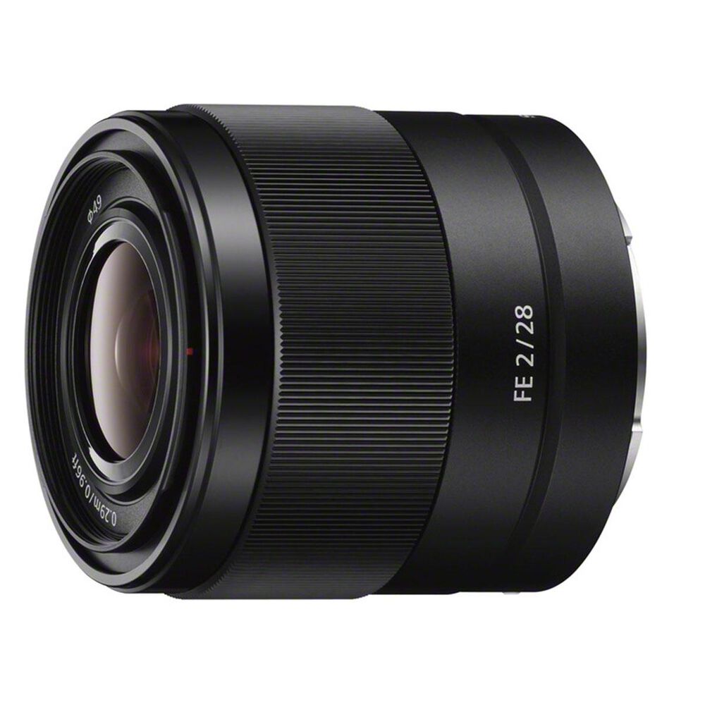 Sony FE 28mm F2 Lens, , large