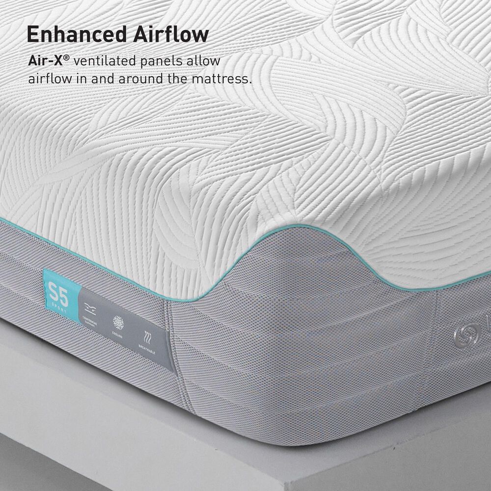 Bedgear S5 LS Medium King Mattress in a Box, , large