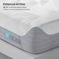 Bedgear S5 LS Medium King Mattress in a Box, , large