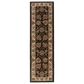 Oriental Weavers Ariana 117D 2"7" x 9"4" Espresso Runner, , large