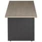 Ashley Bree Zee 8-Piece Outdoor Conversation Set with End Table in Brown, , large