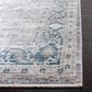 Safavieh Dream DRM411H 2" x 8" Grey and Blue Runner, , large
