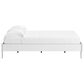 Ashley Socalle Queen Platform Bed in Matte White, , large