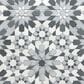 Soho Studio Alpana Taza Cloud 13.77" x 13.77" Cement and Lava Stone Mosaic Sheet, , large