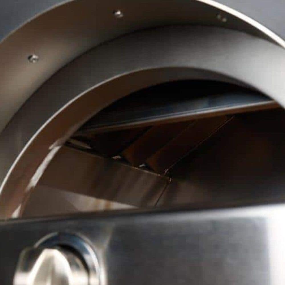 Coyote Outdoor 30&quot; Hybrid Natural Gas Pizza Oven in Matte Black, , large