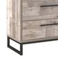 Ashley Neilsville 6-Drawer Dresser in Whitewash and Dark Brown, , large