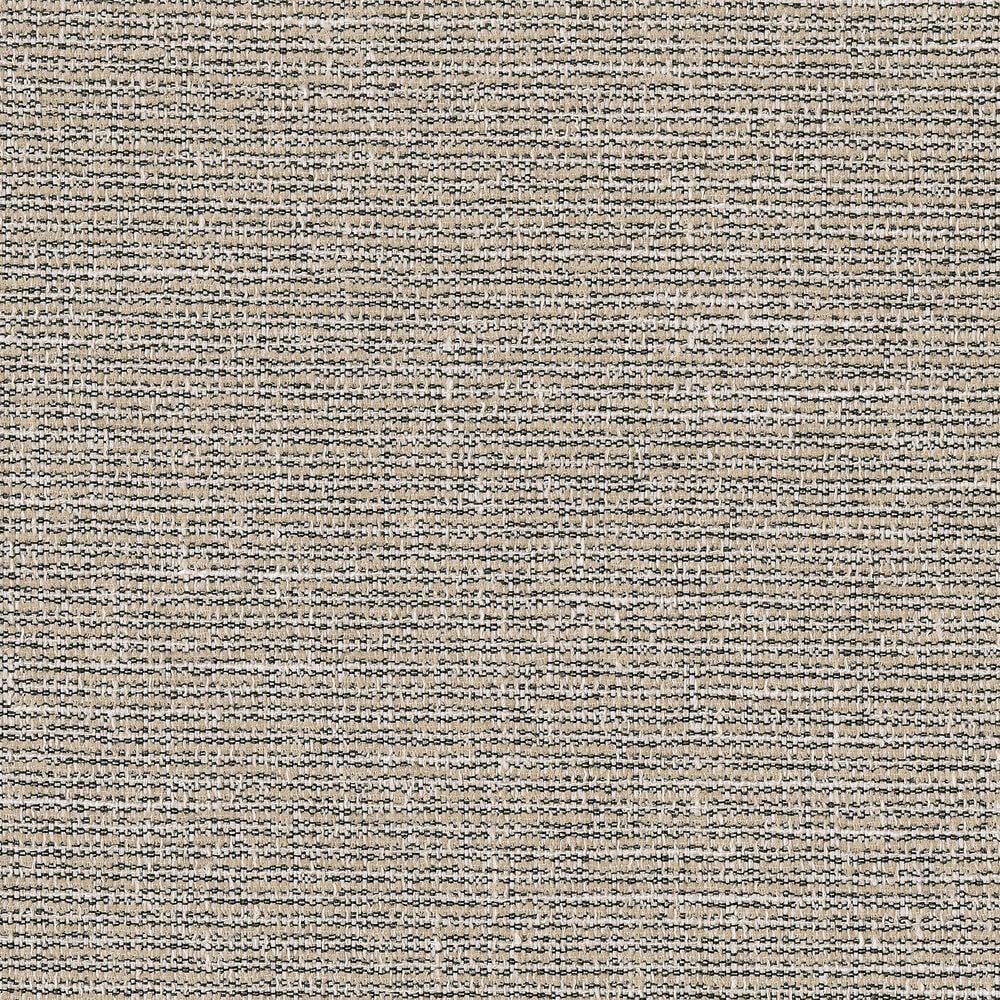 Ashley East Beach Stationary Loveseat with Beige Cushions in Navy Blue and Driftwood, , large