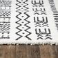 Novogratz Ferris FRR-2 5"3" x 7"2" Ivory Area Rug, , large
