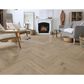 Mullican Flooring Castillian Premier Herringbone Coastal Fog European White Oak Hardwood, , large