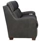 Barcalounger Ayden Power Sofa in Elway Dark Gray, , large