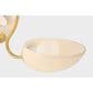 Mitzi Lighting Reva 3-Light Semi-Flush in Aged Brass, , large