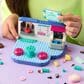 Squishmallow Frozen Yogurt Fun with Andreina and Mipsy Building Set in Multicolor, , large