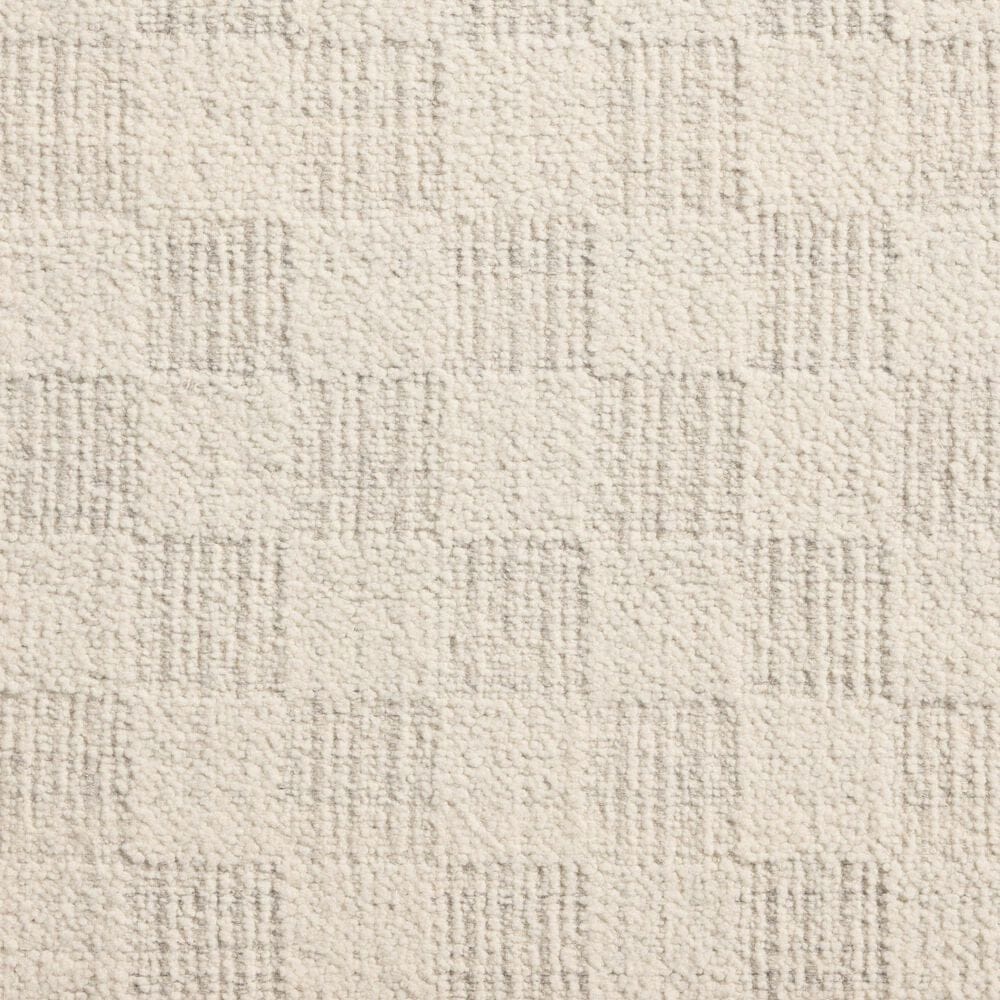 Loloi Knox Ivory and Silver 7&#39;9&quot; x 9&#39;9&quot; Area Rug, , large