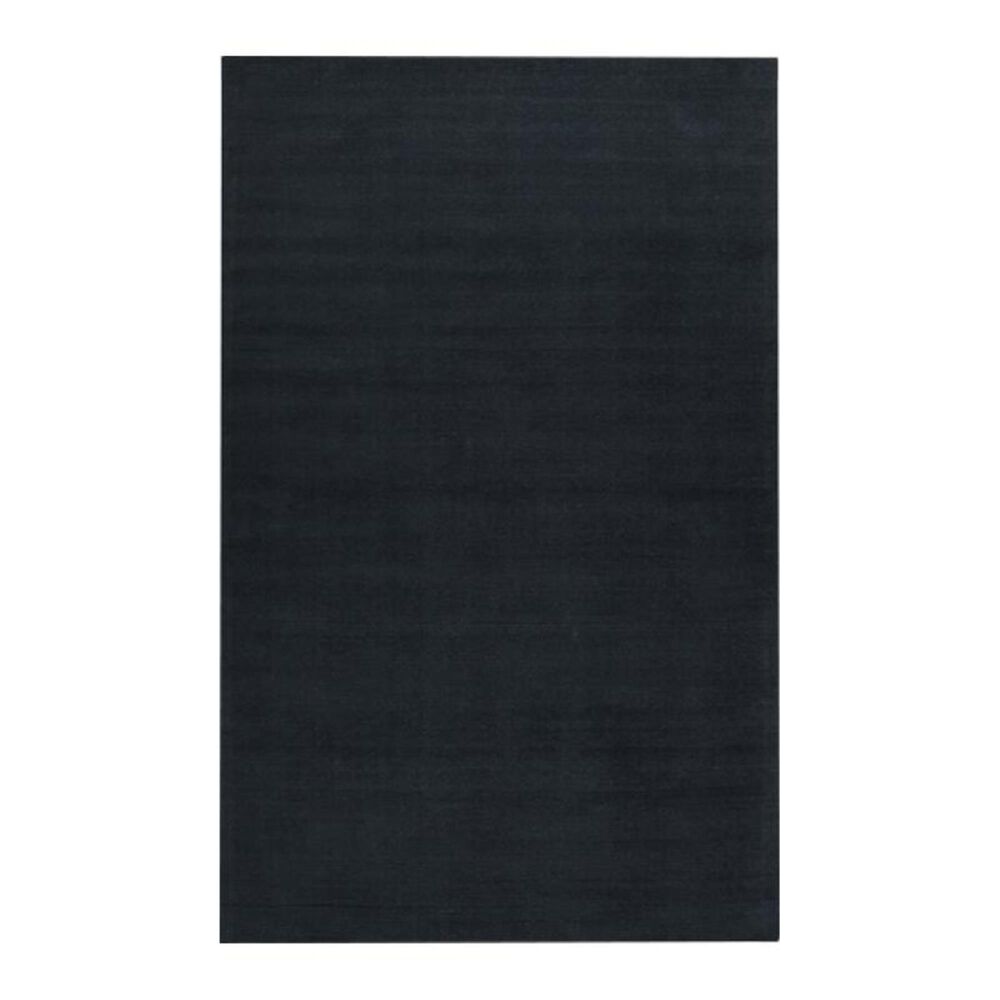 Surya Mystique M-340 7"6" x 9"6" Black Area Rug, , large