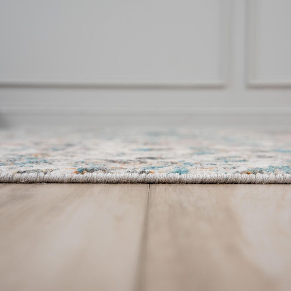 RIZZY Intrigue Ivory 5&#39; x 8&#39; Area Rug, , large