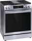 Frigidaire Gallery 30" Front Control Gas Range with Total Convection in Stainless Steel, , large
