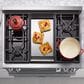 Miele 36" Gas Rangetop with 4 Burner in Stainless Steel, , large