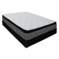 Sleeptronic Berkshire Legacy II Gel Pillow Top Plush Queen Mattress with Low Profile Box Spring, , large