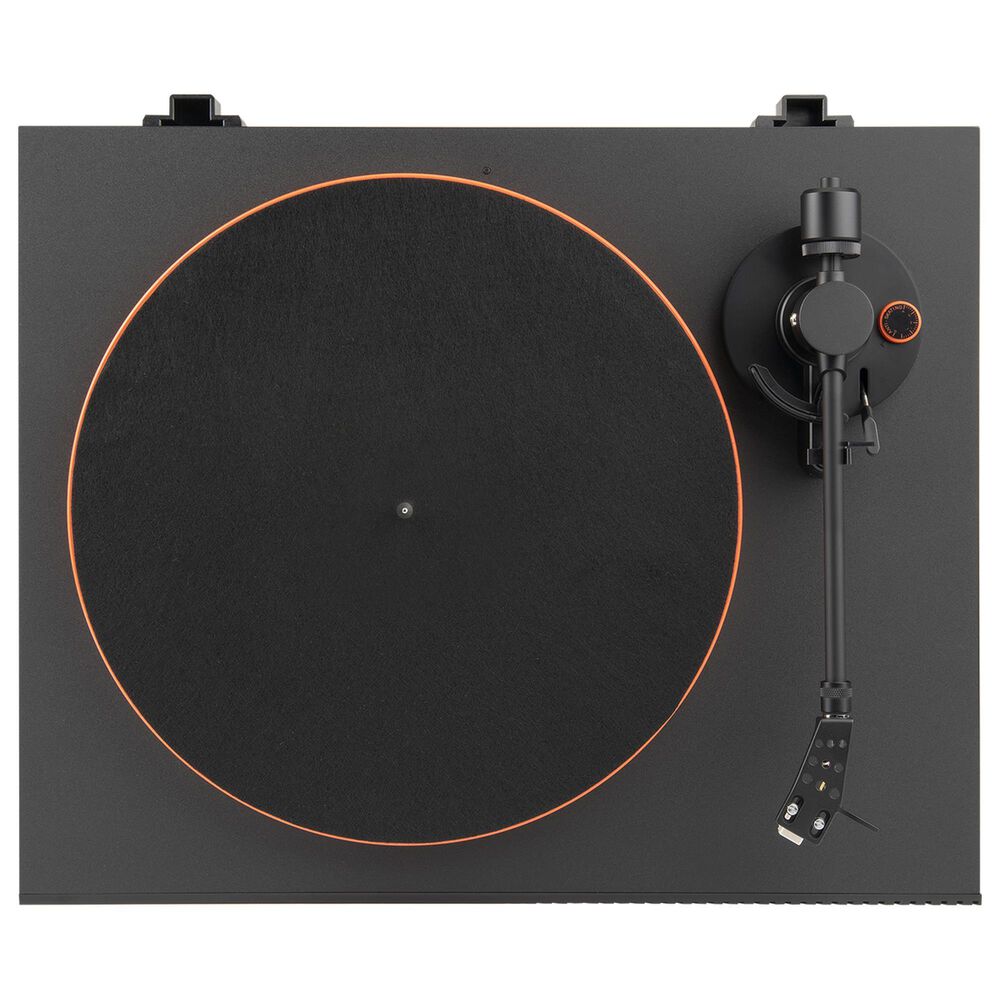 JBL Spinner Turntable with Bluetooth Connectivity in Black and Orange, , large