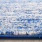 Safavieh Adirondack ADR112F-216 2"6" x 16" Silver/Blue Runner, , large