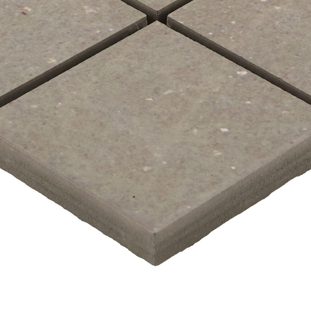 Dal-Tile Exposition Greige 2" x 2" Straight Joint on 12" x 12" Porcelain Mosaic Sheet, , large
