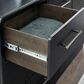 Millenium Rowanbeck 7-Drawer Dresser in Black, , large