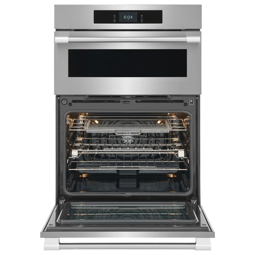 Frigidaire Professional 30" Microwave Combination Wall Oven with Stone-baked Pizza Mode in Stainless Steel, , large