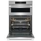 Frigidaire Professional 30" Microwave Combination Wall Oven with Stone-baked Pizza Mode in Stainless Steel, , large