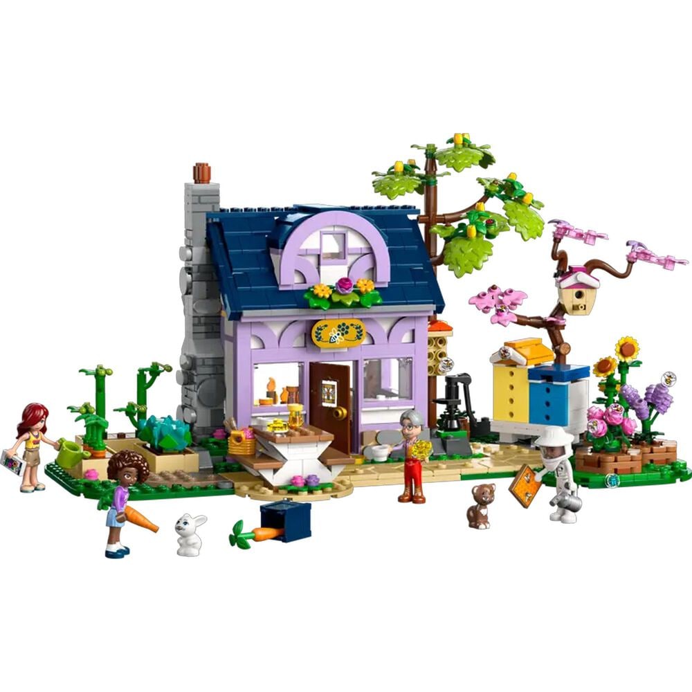 LEGO Friends Beekeepers&#39; House and Flower Garden, , large