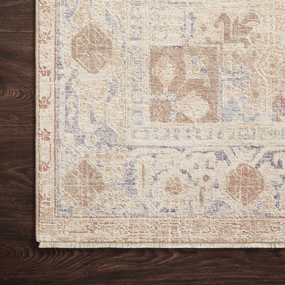 Magnolia Home Carlisle 2&#39;3&quot; x 3&#39;10&quot; Beige and Slate Area Rug, , large