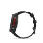 Garmin fenix 8 Pro Sapphire MicroLED GPS Smartwatch 51mm Sapphire Carbon Gray DLC Titanium with Black/Pebble Gray Silicone Band, , large