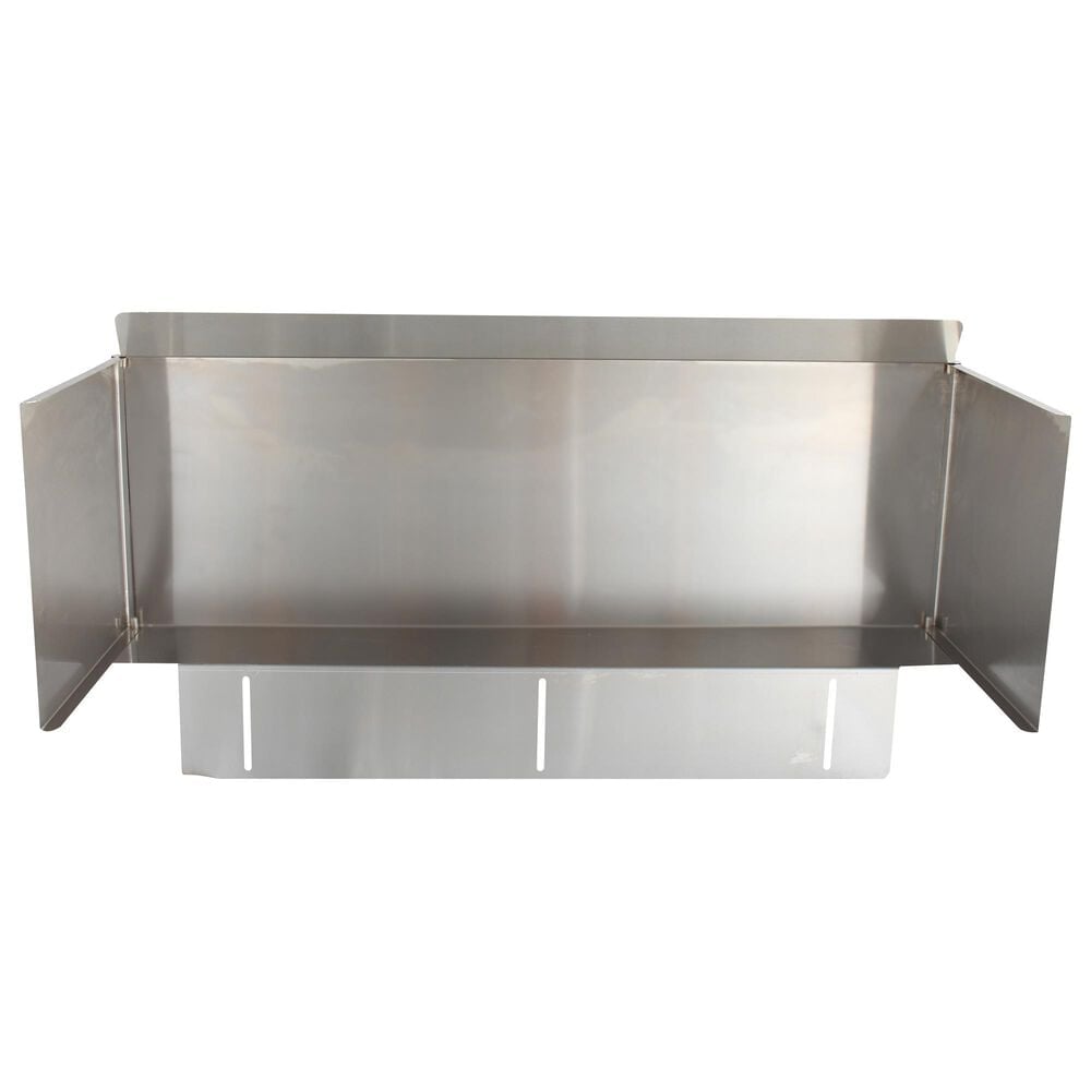 Blaze Wind Guard for 4-Burner Gas Grill in Stainless Steel, , large