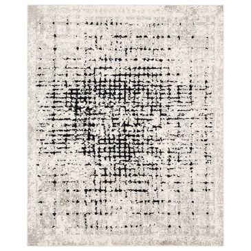 Karastan Epiphany Flux Screen  2" x 3" Alabaster Area Rug, , large