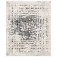 Karastan Epiphany Flux Screen  2" x 3" Alabaster Area Rug, , large