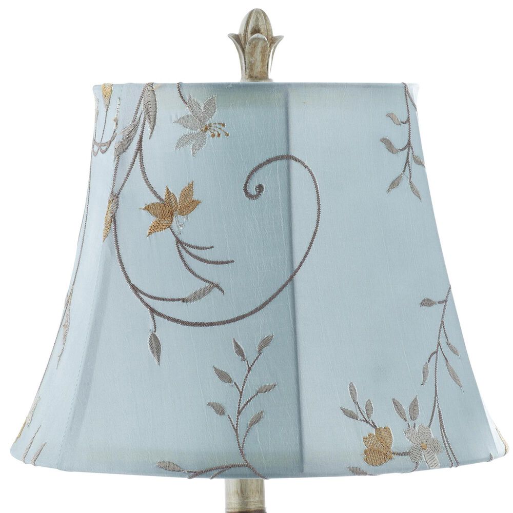 Maple and Jade Buffet Lamp in Shiny Gold, , large