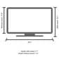 Samsung 55" Class QN80F Neo QLED 4K Vision AI in Tital Black - Smart TV, , large