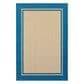 Oriental Weavers Cayman 5594B 6"7" x 9"6" Sand/Blue Area Rug, , large