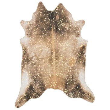 Loloi II Odessa ODE-01 5" x 6"6" Mocha and Sand Area Rug, , large