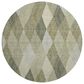 Dalyn Rug Company The Reserve TR11 Fern 8" Round Indoor/Outdoor Area Rug, , large