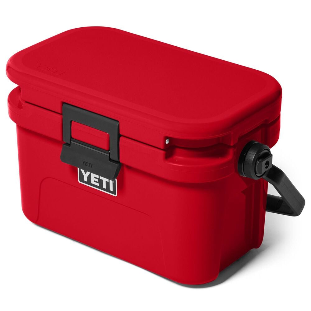 YETI Roadie 8 Hard Cooler in Rescue Red, , large