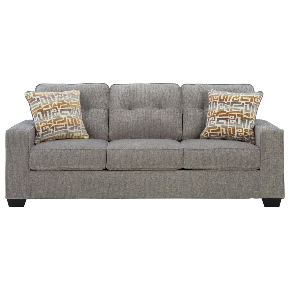 Ashley Larimer Stationary Sofa in Iron, , large