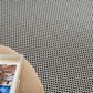 Nourison Courtyard Black and White 5" x 7" Indoor/Outdoor Area Rug, , large