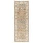 Surya Reina Tan, Light Brown, Light Gray, Cream, Denim, Mustard and Olive 2"7" x 10" Runner, , large