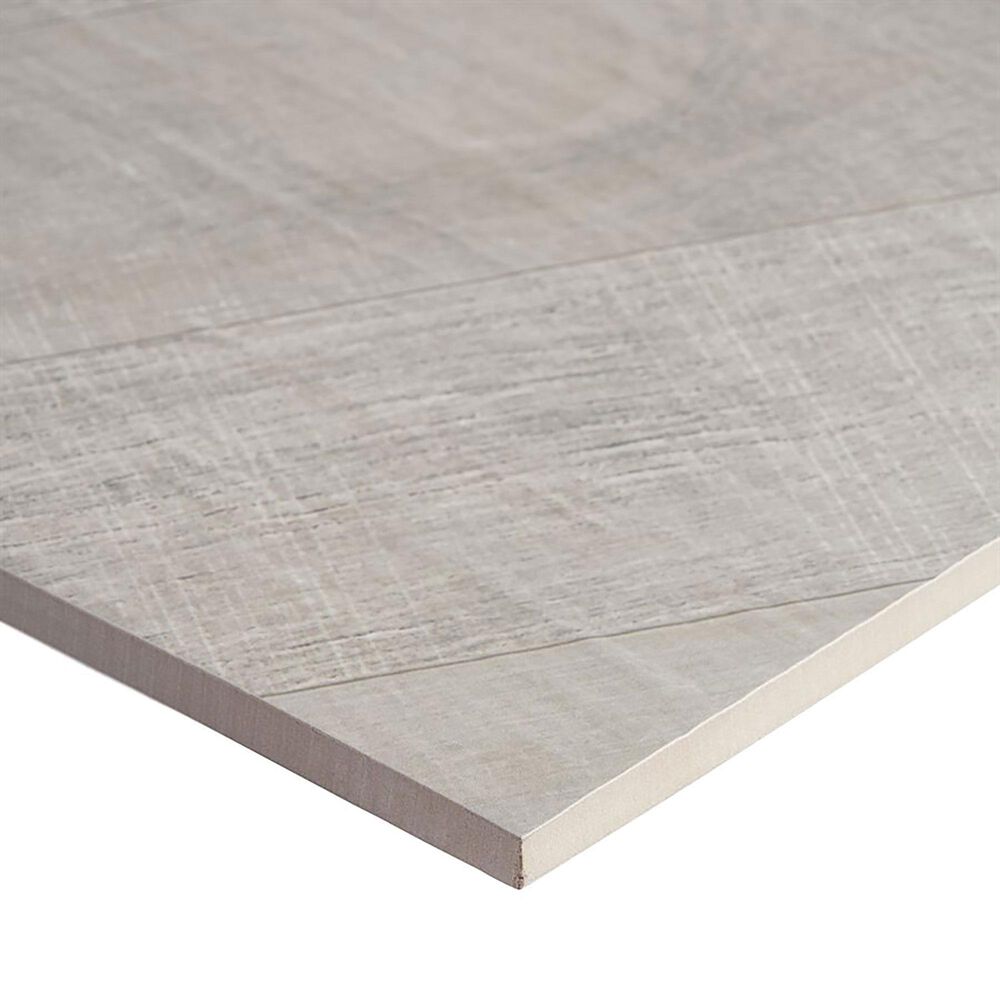 Soho Studio Elan Chevron Grey 24&quot; x 48&quot; Porcelain Tile, , large