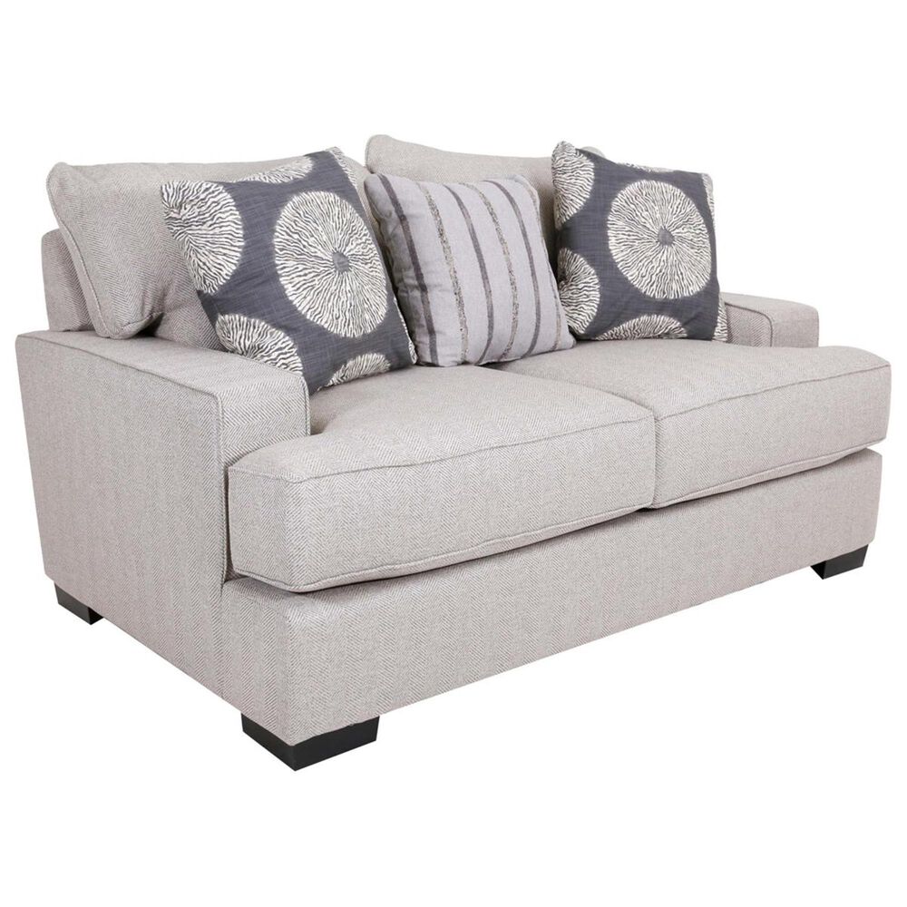 Michael Nicholas Designs Raven Loveseat in Diesel Flax, , large