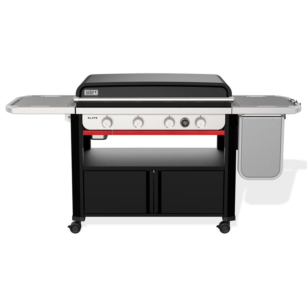 Weber Slate Premium 36&quot; Rust-Resistant Griddle in Black, , large